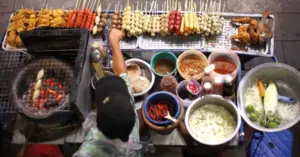 thức ăn đường phố