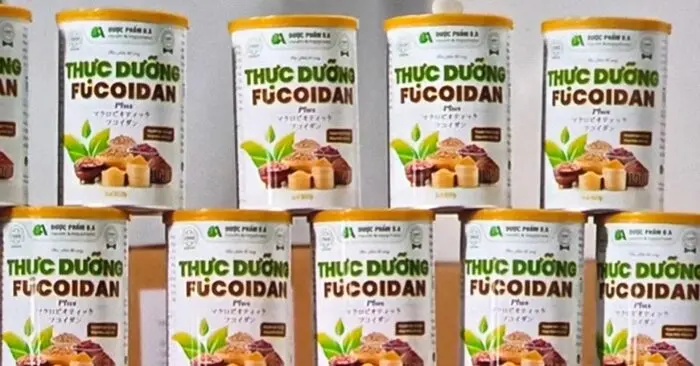 thực phẩm hỗ trợ ngừa ung thư giả