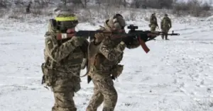 Mùa đông khắc nghiệt tại Ukraine