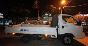 trộm xe tải