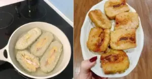 Bánh chưng rán