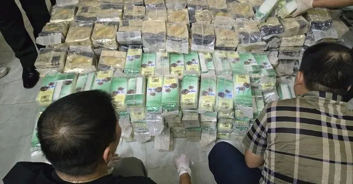 đường dây ma túy Tam giác vàng