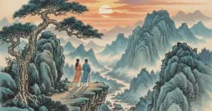 Thề non nước Tản Đà