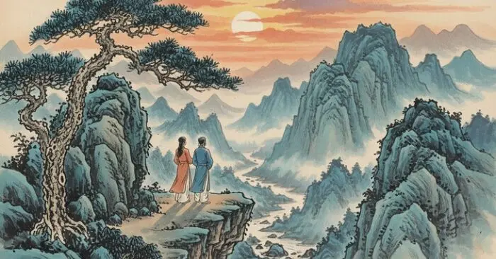 Thề non nước Tản Đà