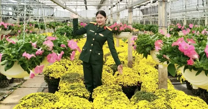 Tết gia đình quân nhân