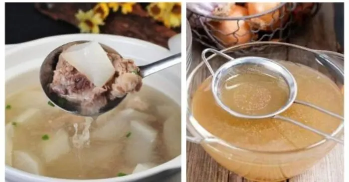 hầm xương không bị đục
