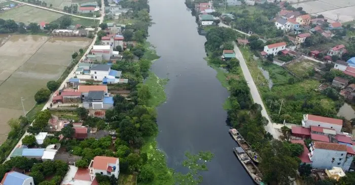 hệ thống kênh Bắc Hưng Hải