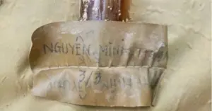 hài cốt liệt sĩ