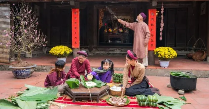 Âm thanh Tết – Tết quê