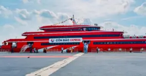 tàu cao tốc đi Côn Đảo