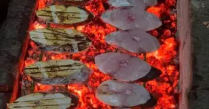 Cá thu nướng