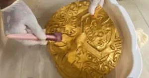 phát hiện mộ táng