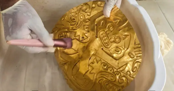 phát hiện mộ táng