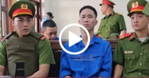 lời khai lạnh lùng của hung thủ.