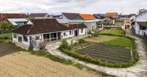 Ngôi nhà cổ bên bờ sông Kôn Gia Lai