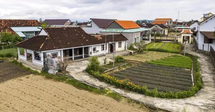 Ngôi nhà cổ bên bờ sông Kôn Gia Lai