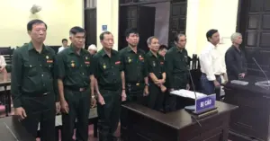 6 cựu chiến binh Lâm Đồng