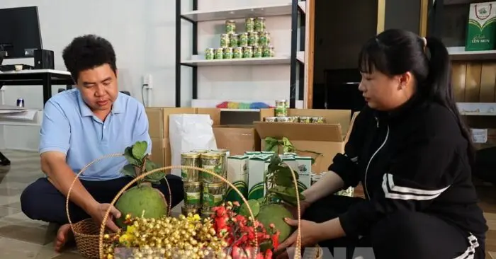 Sản phẩm OCOP TP. Hồ Chí Minh.