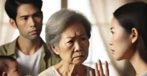 Con cái thiếu tôn trọng