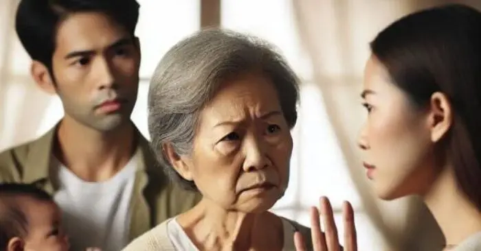 Con cái thiếu tôn trọng