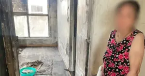 mẹ chồng tẩm xăng đốt căn hộ