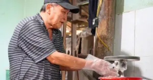 Bánh thuẫn truyền thống miền Trung