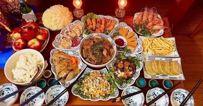 Bảo quản thực phẩm ngày Tết