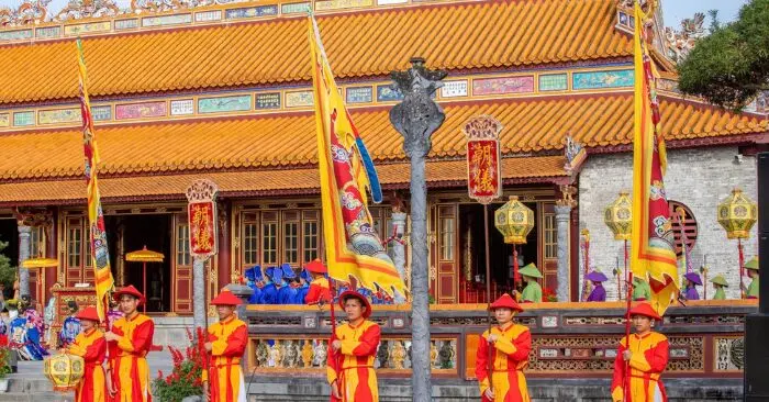 Lễ Thiết triều Nguyên đán triều Nguyễn