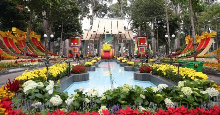 Hội hoa Xuân TP.HCM 2026