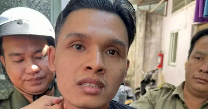 bắt khẩn cấp nghi phạm cướp tài sản