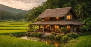Thừa kế đất nông nghiệp có nhà ở