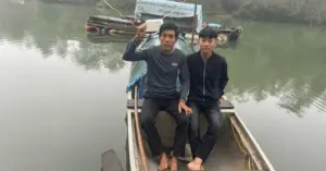 cha con cứu người sông Gianh