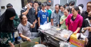 Phiên chợ Ramadan