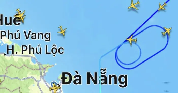 Flycam xâm nhập đường bay Đà Nẵng