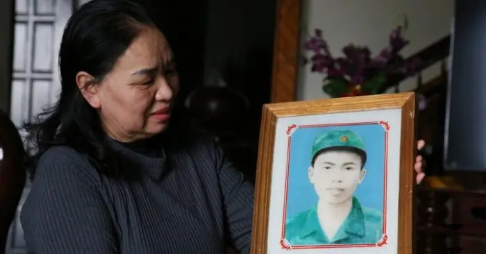Hài cốt liệt sĩ sau hơn 53 năm