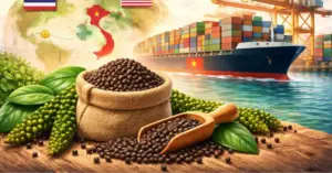 Xuất khẩu hạt tiêu Việt Nam