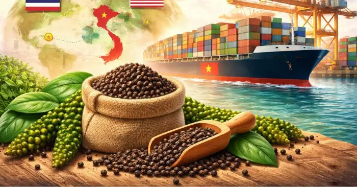 Xuất khẩu hạt tiêu Việt Nam
