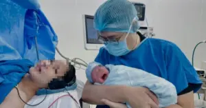 Thông tim bào thai giúp bé trai mắc dị tật tim nặng chào đời an toàn