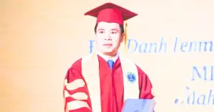 Huân chương Cành cọ Hàn lâm tặng giáo sư Đỗ Văn Đại