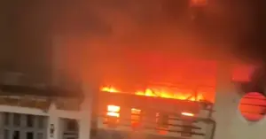 cháy nhà đêm giao thừa