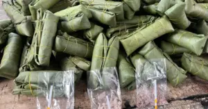 hàn the sản xuất giò chả