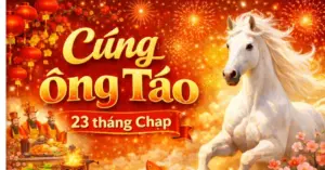 cúng ông Táo về trời