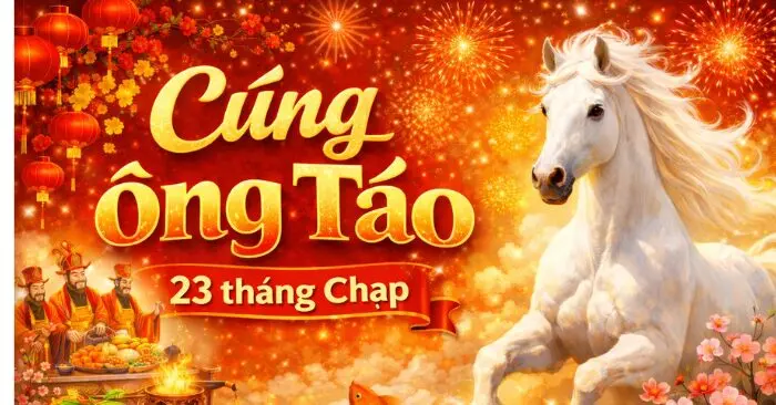 cúng ông Táo về trời