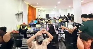 truy quét lừa đảo tại Campuchia