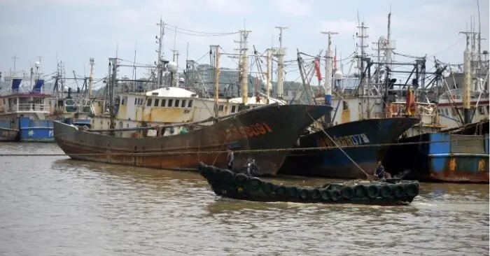 bắt tàu cá Trung Quốc