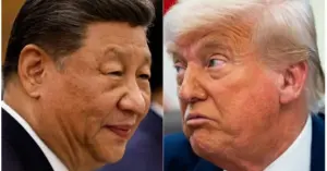 Chuyến thăm Trung Quốc của ông Trump