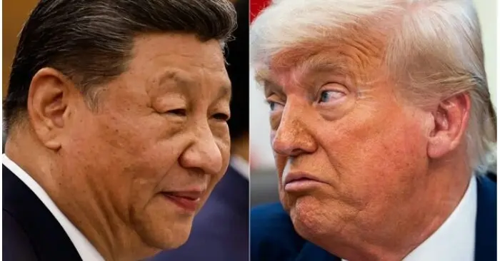 Chuyến thăm Trung Quốc của ông Trump