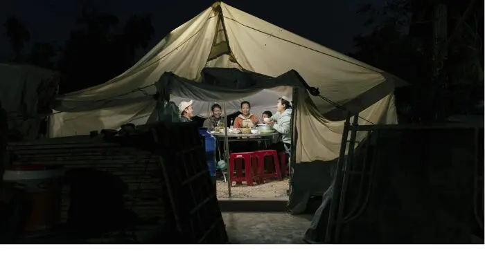 chạy Tết sau lũ