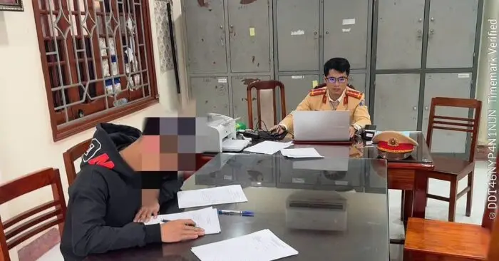 bốc đầu xe ở Thái Nguyên