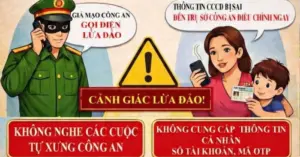 giả danh Công an lừa đảo